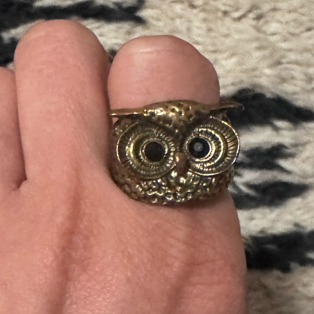 Owl Ring - image 1